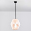 Paper pendant lamp, White - Berlian