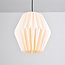 Paper pendant lamp, White - Berlian