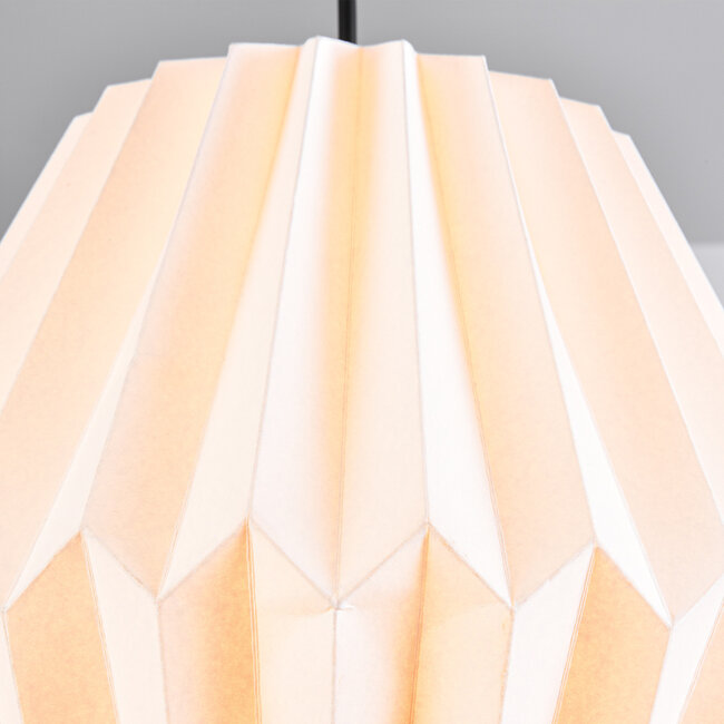 Paper pendant lamp, White - Berlian