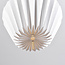 Paper pendant lamp, White - Berlian