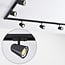 1-phase track system set of 3 metres with Sev spotlights, 3-step dimmable