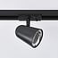 1-phase track system set of 3 metres with Sev spotlights, 3-step dimmable