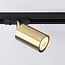 1-phase track system set of 1.5 metres with Mels spotlights, gold