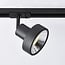 1-phase track system set of 3 metres with Joel spotlights, black