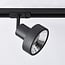 1-phase track system set of 3 metres with Joel spotlights, black