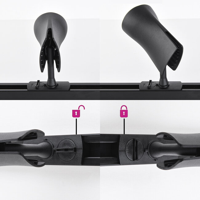 Railspot 1-phase Lola - Black