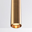 1-phase rail tube pendant lamp Simon - Gold