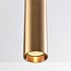 1-phase tubular track pendant light Simon, gold