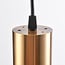 1-phase tubular track pendant light Simon, gold