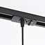 1-phase tubular track pendant light Simon, gold