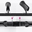 1-phase track system set of 1.5 metres with Lola spotlights, black