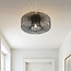 -light ceiling lamp Metallo - black