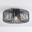 1-light ceiling light Metallo - black