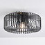 -light ceiling lamp Metallo - black