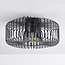-light ceiling lamp Metallo - black