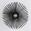 -light ceiling lamp Metallo - black