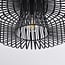 1-light ceiling light Metallo - black