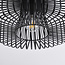-light ceiling lamp Metallo - black