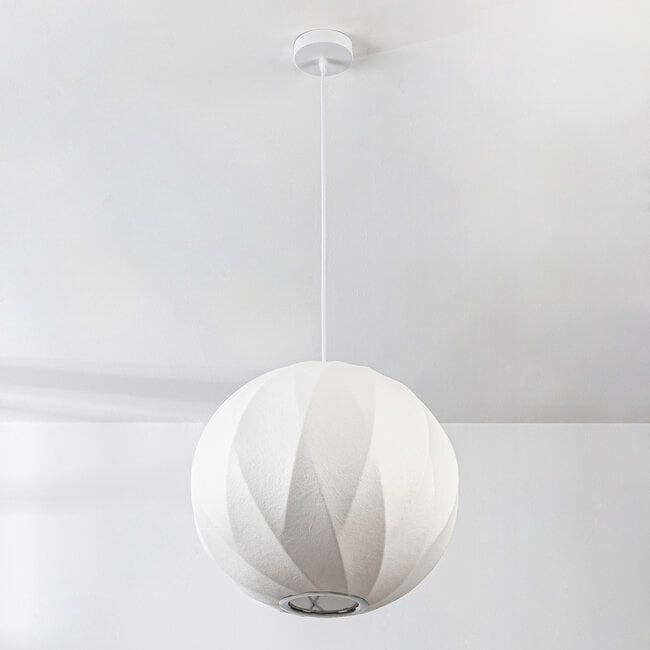 pendant light Seda - silk look