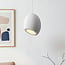 pendant light Yugen Wabi Sabi - white stone effect