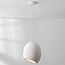 pendant light Yugen Wabi Sabi - white stone effect