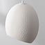 pendant light Yugen Wabi Sabi - white stone effect