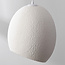 Wabi-Sabi Yugen pendant lamp with White stone effect