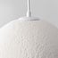 pendant light Yugen Wabi Sabi - white stone effect
