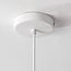 pendant light Yugen Wabi Sabi - white stone effect