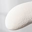1-light pendant light Ishi Wabi Sabi - white stone effect