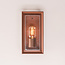 Outdoor Wall Light Adare - rust brown