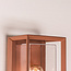 Outdoor Wall Light Adare - rust brown