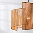 Halat pendant lamp made of braided rope