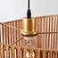Halat braided rope pendant light