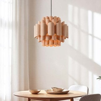 pendant light Xylo - wood look