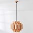 pendant light Xylo - wood look