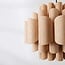 pendant light Xylo - wood look