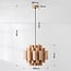 pendant light Xylo - wood look