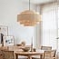 pendant light Rope in rattan