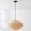 pendant light Rope in rattan