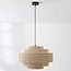 pendant light Rope in rattan