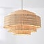 pendant light Rope in rattan
