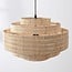 pendant light Rope in rattan