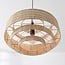 pendant light Rope in rattan