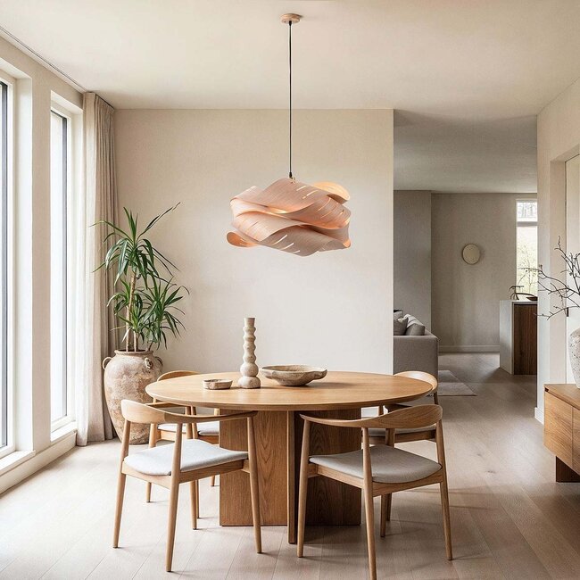Designer lighting pendant lamp Holz