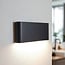Anthracite bathroom wall lamp Kenny, IP54