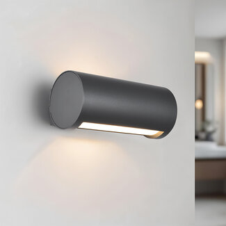 Dark Grey Bathroom Light - Willus