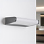 Joey wall lamp for bathroom - dark grey