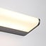 Bathroom wall lamp Joey in dark grey, IP65