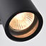 Black bathroom wall spotlight Lola 1-light